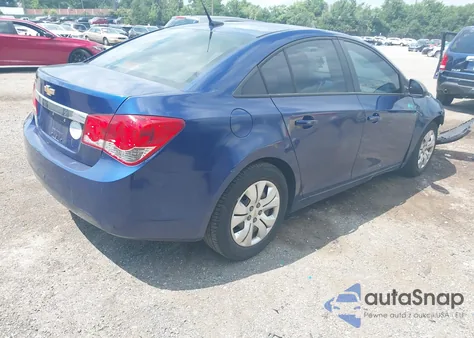 2013 Chevrolet Cruze Ls Auto z USA, uszkodzony, nr VIN 1G1PA5SG5D7217908